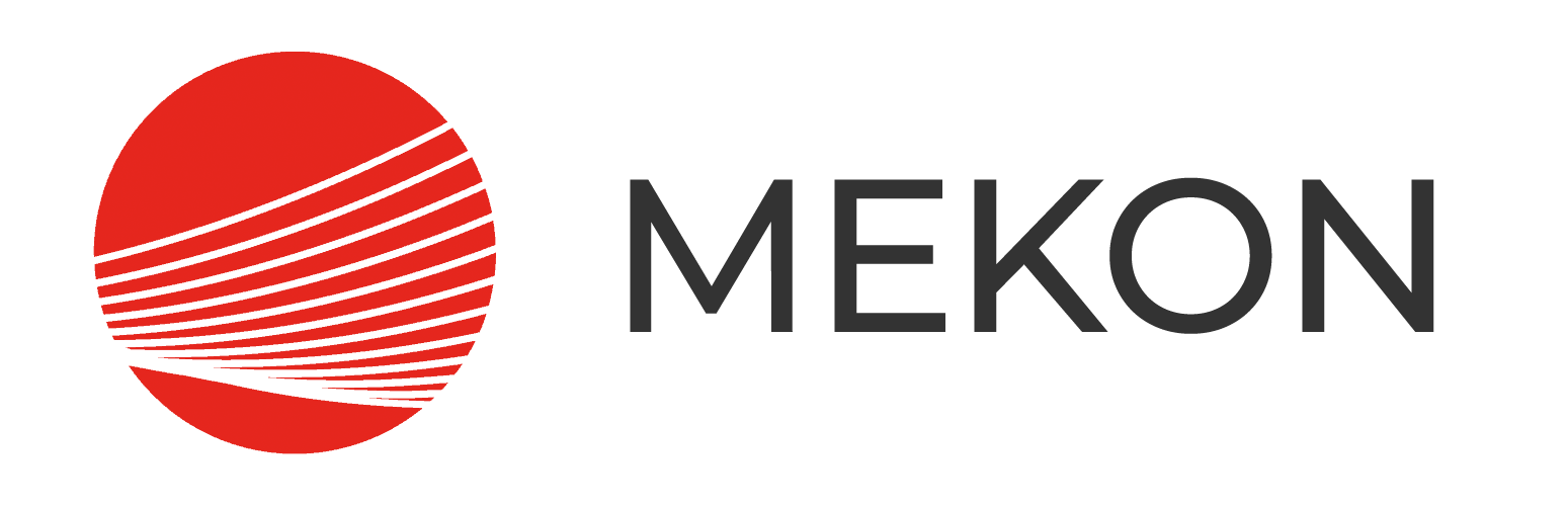 MEKON GmbH Logo – Innovation für Lüftungssanierung und Beschichtung